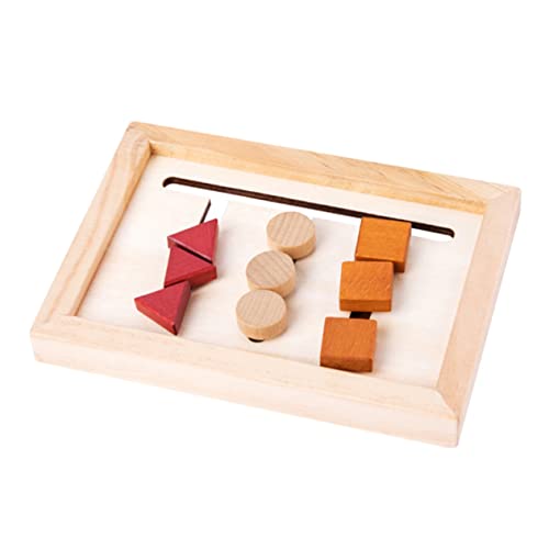 ERINGOGO 1Satz Formsortierpuzzle für Frühes Lernen Pädagogisches Stapelspielzeug Konzentration Gedächtnis und Problemlösungsfähigkeiten für Ab Jahr ERINGOGO 1Satz Formsortierpuzzle für Frühes Lernen Pädagogisches Stapelspielzeug Konzentration Gedächtnis und Problemlösungsfähigkeiten für Ab Jahr von ERINGOGO