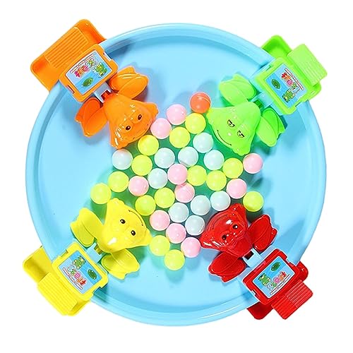 ERINGOGO 1Satz Frösche Füttern Lustiges für Pädagogisches Interaktionsspielzeug Umweltfreundliches Material Farben Zufällig Spaß für Ganze Familie ERINGOGO 1Satz Frösche Füttern Lustiges für Pädagogisches Interaktionsspielzeug Umweltfreundliches Material Farben Zufällig Spaß für Ganze Familie von ERINGOGO