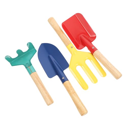 ERINGOGO 1satz Gartenwerkzeuge Für Junge Mädchen Robustes Mit Schaufel Rechen Trowel Und Für Gartenarbeit Schulen Und Freizeitaktivitäten Im Freien Für Kleine Gärtner von ERINGOGO