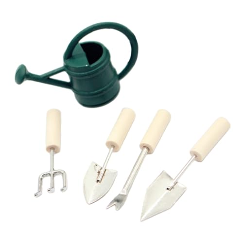 ERINGOGO 1satz Miniatur Gartenwerkzeug Teiliges Zubehör Für Puppenhaus Wassersprühkanne Schaufel Harke Und Rechen Für Dekoration Und Kreative Spielwelten ERINGOGO 1satz Miniatur Gartenwerkzeug Teiliges Zubehör Für Puppenhaus Wassersprühkanne Schaufel Harke Und Rechen Für Dekoration Und Kreative Spielwelten von ERINGOGO