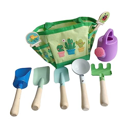 ERINGOGO 1Satz Gartenwerkzeug Simuliertes Gärtungsspielzeug für Teiliges Rechen Interaktives für Drinnen und Draußen Fördert Kreativität und Praktische ERINGOGO 1Satz Gartenwerkzeug Simuliertes Gärtungsspielzeug für Teiliges Rechen Interaktives für Drinnen und Draußen Fördert Kreativität und Praktische von ERINGOGO