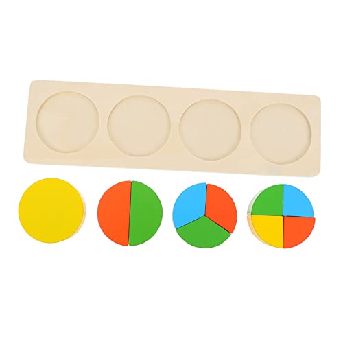 ERINGOGO 1Satz Geometrische Formen Lernspielzeug Aus Naturholz Pädagogisches Puzzlespielzeug Zur Frühen Der Motorischen Fähigkeiten Für Jungen Und Ab Jahr Und Sicher von ERINGOGO