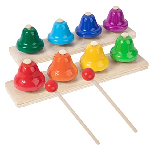 ERINGOGO 1Satz Glockeninstrument für Kreatives Percussion mit Cartoon Design Musikalität und Kognitiven Fähigkeiten Hochwertige Handglocken für Jungen ERINGOGO 1Satz Glockeninstrument für Kreatives Percussion mit Cartoon Design Musikalität und Kognitiven Fähigkeiten Hochwertige Handglocken für Jungen von ERINGOGO