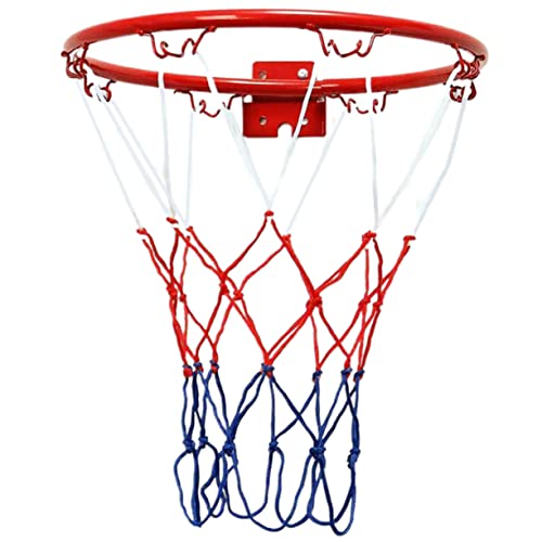ERINGOGO 1Satz Hängendes Basketballrack Indoor Outdoor Basketballkorb für Jungen Leicht Tragbar mit Installationswerkzeug Fördert Sport für Kleine von ERINGOGO