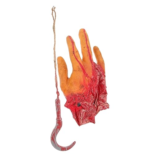 ERINGOGO 1Satz Halloween Deko Gefälschte Gebrochene Hand Realistische Horror Requisite für Spukhaus Accessoires Große und Auffällige Dekoration für Halloween Partys Langlebig und Leicht ERINGOGO 1Satz Halloween Deko Gefälschte Gebrochene Hand Realistische Horror Requisite für Spukhaus Accessoires Große und Auffällige Dekoration für Halloween Partys Langlebig und Leicht von ERINGOGO