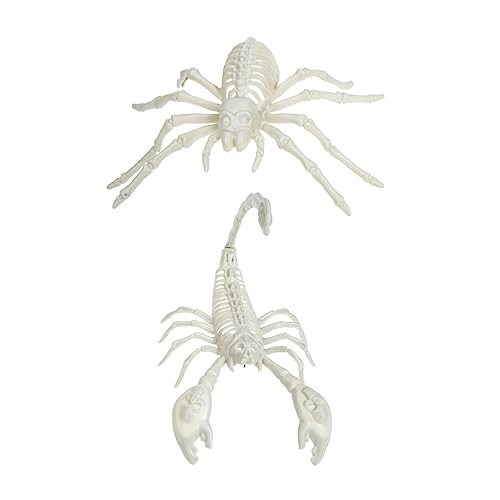 ERINGOGO 1Satz Halloween Spinnen Und Deko Realistische Insekten Für Gruselige Halloween Feiern Als Streichspielzeug Für Horror Dekorationen von ERINGOGO