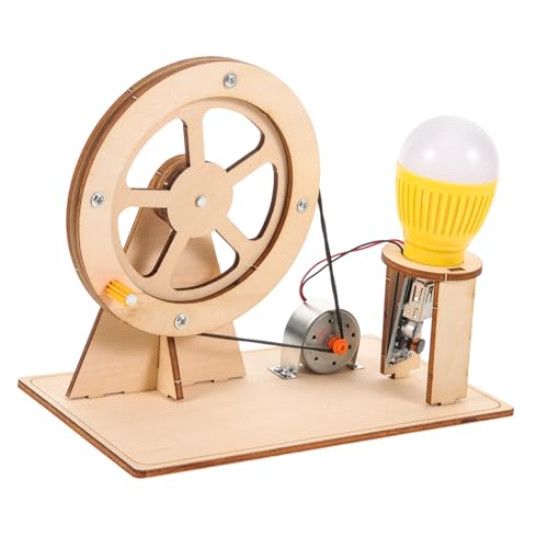 ERINGOGO 1Satz Handkurbelgenerator Bausatz Für DIY Bildungsspielzeug Wissenschaft Und Technik Materialien Für Kreative Experimente Für Ab Jahren von ERINGOGO