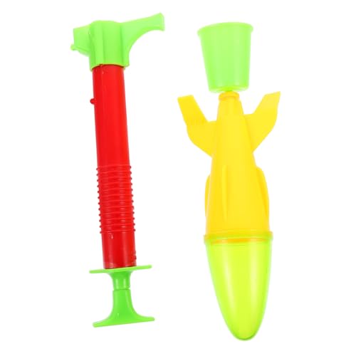 ERINGOGO 1satz Handpumpen-raketen Launcher Spaßiges Outdoor-Spielzeug Für Junge Mädchen Für Geburtstagsfeiern Und Eltern-Junge Mädchen-interaktionen Zufällige Farben ERINGOGO 1satz Handpumpen-raketen Launcher Spaßiges Outdoor-Spielzeug Für Junge Mädchen Für Geburtstagsfeiern Und Eltern-Junge Mädchen-interaktionen Zufällige Farben von ERINGOGO