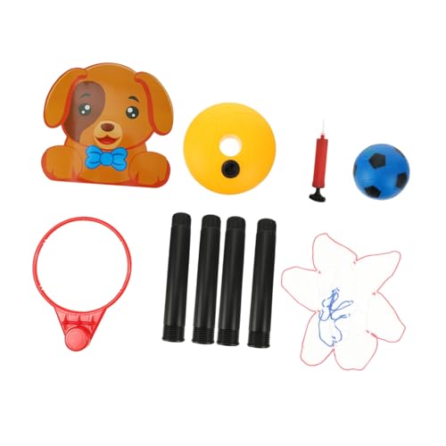 ERINGOGO 1Satz Höhenverstellbarer Basketballkorb Für Kleinkinder Tragbares Basketballspielset Mit Rahmen Und Bällen Indoor Und Outdoor Für Jungen Und Mädchen Für Kleine ERINGOGO 1Satz Höhenverstellbarer Basketballkorb Für Kleinkinder Tragbares Basketballspielset Mit Rahmen Und Bällen Indoor Und Outdoor Für Jungen Und Mädchen Für Kleine von ERINGOGO