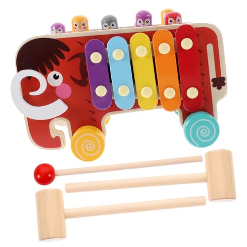 ERINGOGO 1satz Klopfspielzeug Für Kleinkinder Pädagogisches Spielzeug Hand-Augen-koordination Und Frühem Lernen Für Kreative Spielmomente Familie ERINGOGO 1satz Klopfspielzeug Für Kleinkinder Pädagogisches Spielzeug Hand-Augen-koordination Und Frühem Lernen Für Kreative Spielmomente Familie von ERINGOGO