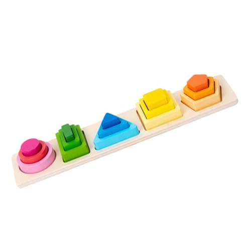 ERINGOGO 1Satz Holz Geometrisches Puzzle für Lernspielzeug Feinmotorik und Stabiles Design für Geburtstage und Feiertage Teiliges ERINGOGO 1Satz Holz Geometrisches Puzzle für Lernspielzeug Feinmotorik und Stabiles Design für Geburtstage und Feiertage Teiliges von ERINGOGO