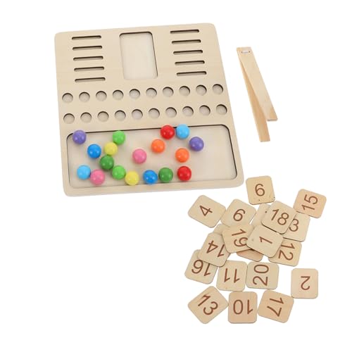 ERINGOGO 1Satz Holz Lernspielzeug für Pädagogisches Arithmetisches mit Holzperlen Lernspielzeug für Vorschulkinder Hand Augen Koordination ERINGOGO 1Satz Holz Lernspielzeug für Pädagogisches Arithmetisches mit Holzperlen Lernspielzeug für Vorschulkinder Hand Augen Koordination von ERINGOGO