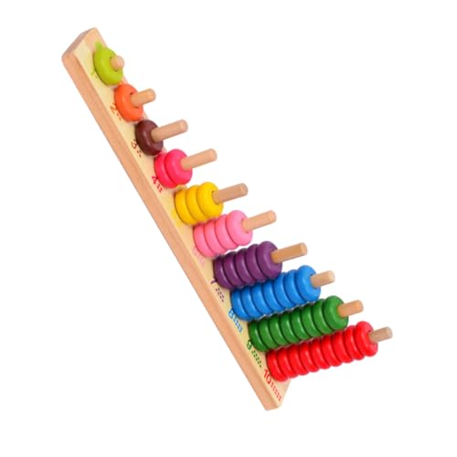 ERINGOGO 1Satz Holz Mathe Für Pädagogisches Lernspielzeug Mathefähigkeiten Zählblöcken Für Frühe Bildung Und Interaktion Zwischen Eltern Und Kindern ERINGOGO 1Satz Holz Mathe Für Pädagogisches Lernspielzeug Mathefähigkeiten Zählblöcken Für Frühe Bildung Und Interaktion Zwischen Eltern Und Kindern von ERINGOGO