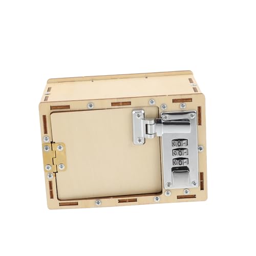 ERINGOGO 1Satz Holz Passwort Box Handgefertigte DIY Mechanische Lockbox Aus Hochwertigem Holz Für Kreative Fördert Logisches Und Hand Fähigkeiten ERINGOGO 1Satz Holz Passwort Box Handgefertigte DIY Mechanische Lockbox Aus Hochwertigem Holz Für Kreative Fördert Logisches Und Hand Fähigkeiten von ERINGOGO
