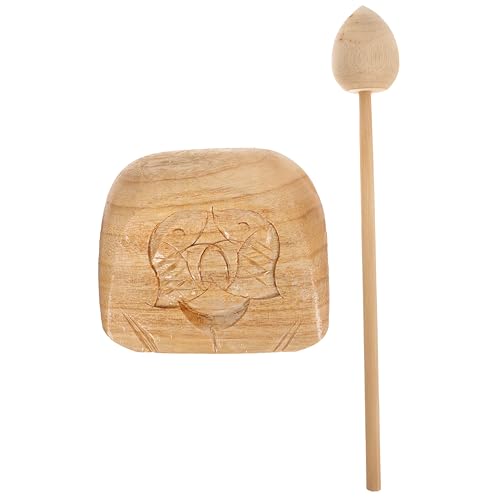 ERINGOGO 1Satz Holz Percussion Für Hölzerner Musikblock Mit Mallet Für Kleinkinder Sicheres Und Langlebiges Lernspielzeug Fördert Musikalische Früherziehung Und Kreativität von ERINGOGO