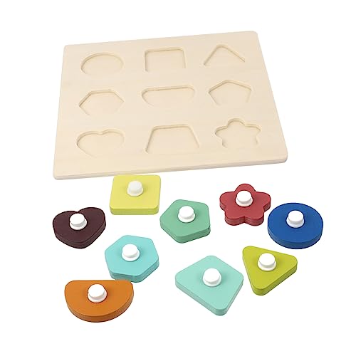 ERINGOGO Puzzle Für Kinder – 1 Set Holzpuzzlebrett – Kinderspielzeug – Lernspielzeug – Geeignet Für Babys von ERINGOGO