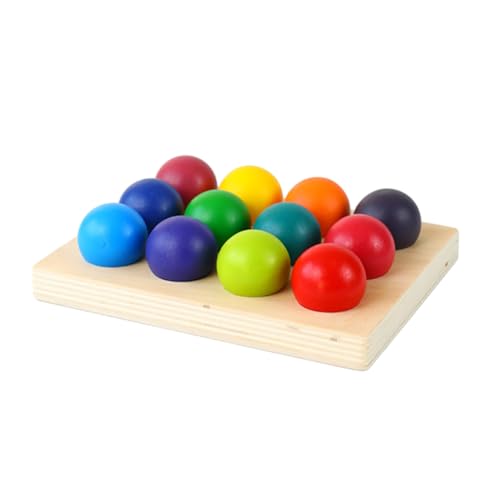 ERINGOGO 1Satz Holz Regenbogen Board Für Kognitives Lernspielzeug Zum Sortieren Und Stapeln Farben Sicheres Und Langlebiges Holzspielzeug Für Frühes Lernen Und Kreative Entwicklung ERINGOGO 1Satz Holz Regenbogen Board Für Kognitives Lernspielzeug Zum Sortieren Und Stapeln Farben Sicheres Und Langlebiges Holzspielzeug Für Frühes Lernen Und Kreative Entwicklung von ERINGOGO