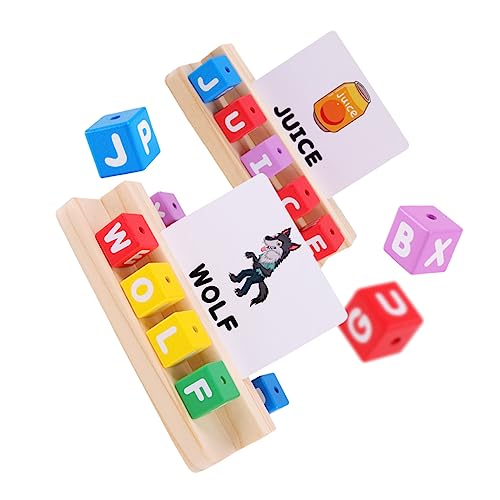 ERINGOGO 1Satz Holz Regenbogen Buchstaben Pädagogisches Lernspielzeug Für Kreatives Buchstaben Für Jungen Und Frühe Englischbildung Montessori ERINGOGO 1Satz Holz Regenbogen Buchstaben Pädagogisches Lernspielzeug Für Kreatives Buchstaben Für Jungen Und Frühe Englischbildung Montessori von ERINGOGO