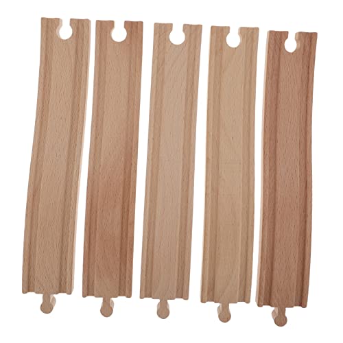ERINGOGO 1Satz Holzbahn Gleis Erweiterungsset Für Kreatives Lernspielzeug Mit Teilen Holzzug Szene Track Für Fantasievolles Und Entwicklung Der Motorischen Fähigkeiten ERINGOGO 1Satz Holzbahn Gleis Erweiterungsset Für Kreatives Lernspielzeug Mit Teilen Holzzug Szene Track Für Fantasievolles Und Entwicklung Der Motorischen Fähigkeiten von ERINGOGO