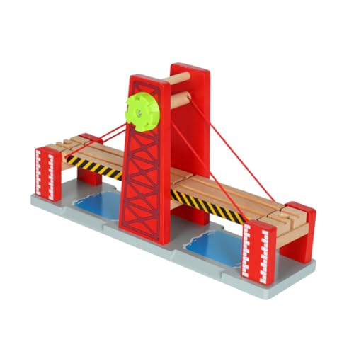 ERINGOGO 1Satz Holzeisenbahn Zubehör DIY Zugbrücke für Kompatibel mit Modelleisenbahnen Kreatives Jahren Robust und Langlebig Geschenkidee für Feiertage ERINGOGO 1Satz Holzeisenbahn Zubehör DIY Zugbrücke für Kompatibel mit Modelleisenbahnen Kreatives Jahren Robust und Langlebig Geschenkidee für Feiertage von ERINGOGO