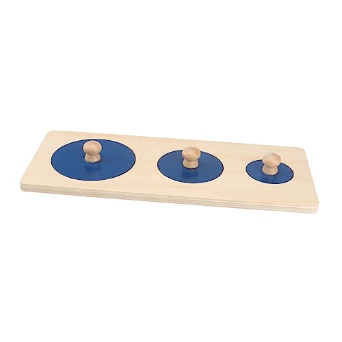 ERINGOGO 1Satz Holzform Puzzle Für Kleinkinder Pädagogisches Lernspielzeug Aus Holz Für Geometrisches Formen Puzzle Für Frühe Entwicklung Montessori ERINGOGO 1Satz Holzform Puzzle Für Kleinkinder Pädagogisches Lernspielzeug Aus Holz Für Geometrisches Formen Puzzle Für Frühe Entwicklung Montessori von ERINGOGO