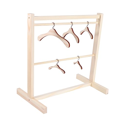 ERINGOGO 1Satz Holzpuppen Kleiderbügel Set Teilig Verschiedene Puppenaufhänger Aus Holz Für Puppenkleidung Zubehör Für Puppenräume Geschenkidee ERINGOGO 1Satz Holzpuppen Kleiderbügel Set Teilig Verschiedene Puppenaufhänger Aus Holz Für Puppenkleidung Zubehör Für Puppenräume Geschenkidee von ERINGOGO