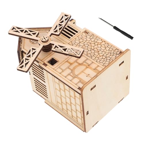 ERINGOGO 1Satz Holzpuzzle Musikspielzeug für Präziser Passform Motor und Schraubendreher Holzspielzeugset für Kreative Spielstunden und Eltern Junge Mädchen Aktivitäten ERINGOGO 1Satz Holzpuzzle Musikspielzeug für Präziser Passform Motor und Schraubendreher Holzspielzeugset für Kreative Spielstunden und Eltern Junge Mädchen Aktivitäten von ERINGOGO