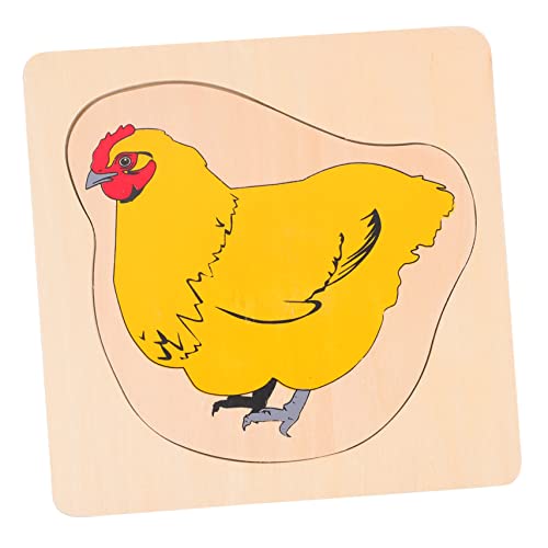 ERINGOGO 1Satz Holzpuzzle für Pädagogisches Puzzle Kreativität und Hand Auge Koordination für Vorschulkinder und ERINGOGO 1Satz Holzpuzzle für Pädagogisches Puzzle Kreativität und Hand Auge Koordination für Vorschulkinder und von ERINGOGO