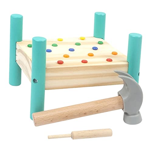 ERINGOGO 1Satz Holzspielzeug Klopfbank für Farbenfrohes Percussion Hand Augen Koordination Ab Jahr mit Verarbeitung und Ansprechendem Design ERINGOGO 1Satz Holzspielzeug Klopfbank für Farbenfrohes Percussion Hand Augen Koordination Ab Jahr mit Verarbeitung und Ansprechendem Design von ERINGOGO