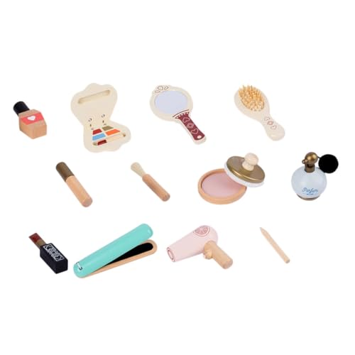 ERINGOGO 1Satz Holzspielzeug Make Up für Simulation Kosmetik mit Buntem Design Rollenspiel für Jahren Fördert Hand Augen Koordination und Kreativität ERINGOGO 1Satz Holzspielzeug Make Up für Simulation Kosmetik mit Buntem Design Rollenspiel für Jahren Fördert Hand Augen Koordination und Kreativität von ERINGOGO
