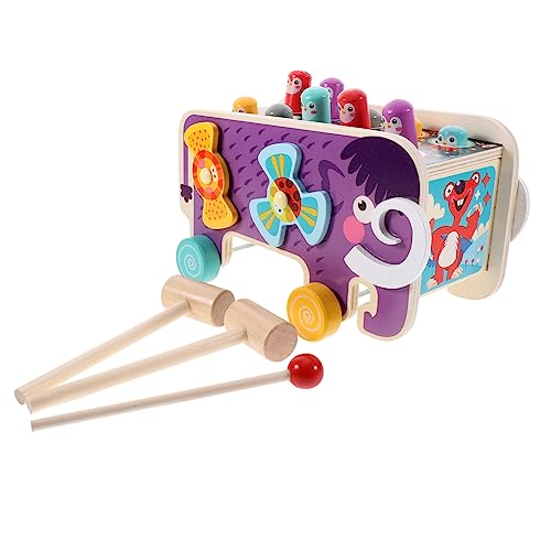 ERINGOGO 1Satz Holzspielzeug für Kleinkinder Pounding Maulwurfsspiel für Interaktives Lernspielzeug Hand Augen Koordination Langlebig und Sicher für Familiären ERINGOGO 1Satz Holzspielzeug für Kleinkinder Pounding Maulwurfsspiel für Interaktives Lernspielzeug Hand Augen Koordination Langlebig und Sicher für Familiären von ERINGOGO