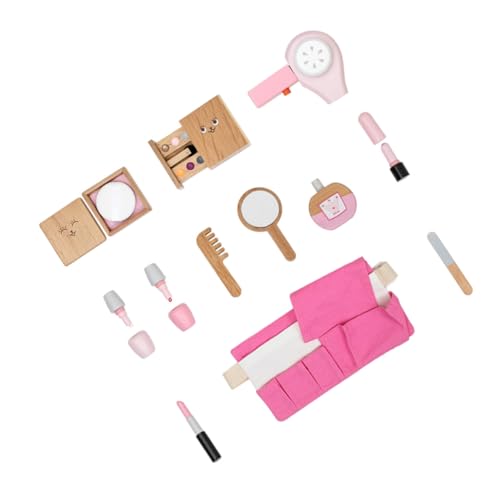 ERINGOGO 1Satz Holzspielzeug für Simuliertes Make Up Täschchen Schadstofffreies Material Rollenspiele und Kreative für Jungen Fördert ERINGOGO 1Satz Holzspielzeug für Simuliertes Make Up Täschchen Schadstofffreies Material Rollenspiele und Kreative für Jungen Fördert von ERINGOGO