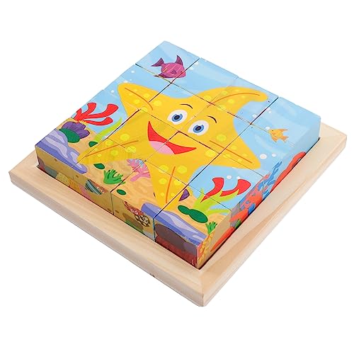 ERINGOGO 1Satz Holzwürfel Für Lustiges Seitiges Puzzle Für Frühkindliche Bildung Pädagogisches Für Jungen Jahren Kreatives Matching Im Maritimen ERINGOGO 1Satz Holzwürfel Für Lustiges Seitiges Puzzle Für Frühkindliche Bildung Pädagogisches Für Jungen Jahren Kreatives Matching Im Maritimen von ERINGOGO