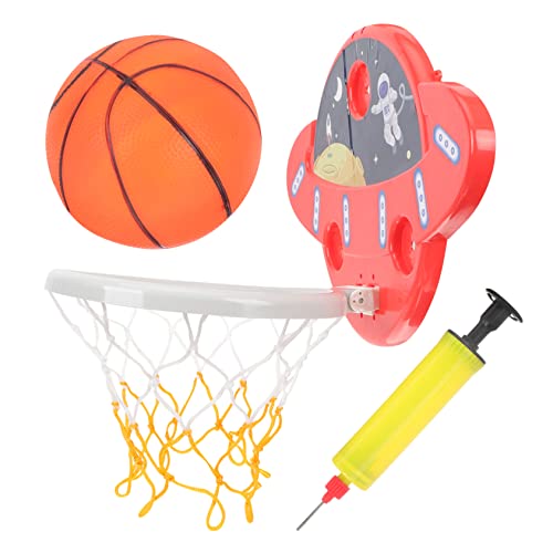 ERINGOGO 1Satz Indoor Basketballkorb Höhenverstellbarer Basketballständer Für Drinnen Ball Und Saugnäpfen Für Spielspaß Und Sportförderung ERINGOGO 1Satz Indoor Basketballkorb Höhenverstellbarer Basketballständer Für Drinnen Ball Und Saugnäpfen Für Spielspaß Und Sportförderung von ERINGOGO