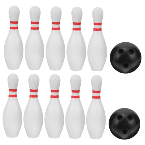 ERINGOGO 1Satz Indoor Bowling für Bowling Pins und Bälle für Jungen und Fördert Sportliche Fähigkeiten und Drinnen und Draußen ERINGOGO 1Satz Indoor Bowling für Bowling Pins und Bälle für Jungen und Fördert Sportliche Fähigkeiten und Drinnen und Draußen von ERINGOGO