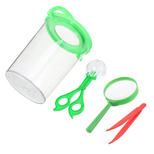 ERINGOGO 1Satz Insektenbeobachtungsfass Für Explorer Kit Zur Insektenforschung Insektensammel Für Kleine Naturforscher Beobachtungsbehälter Und Zubehör von ERINGOGO