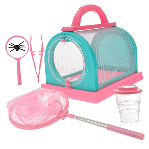 ERINGOGO 1satz Kreieren Sie Insektenforscherset Teiliges Outdoor-Catcher Naturentdecker Für Beobachtungen Und Experimente Für Garten Und Abenteuer von ERINGOGO