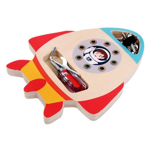 ERINGOGO 1Satz Interaktives Busy Board für DIY Lernspielzeug Pädagogisches Activity Board Motorik und Problemlösungsfähigkeiten für Jungen und Ab Jahr ERINGOGO 1Satz Interaktives Busy Board für DIY Lernspielzeug Pädagogisches Activity Board Motorik und Problemlösungsfähigkeiten für Jungen und Ab Jahr von ERINGOGO