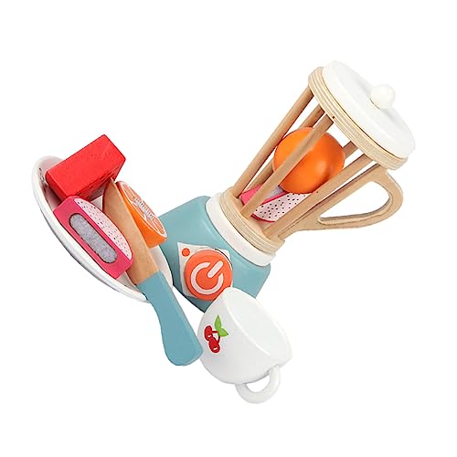 ERINGOGO 1Satz Juicer Für Pädagogisches Gemüse Schneidefunktion Kreative Rollenspiele Der Kinderküche von ERINGOGO