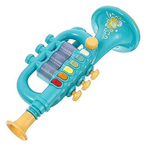 ERINGOGO 1Satz Kinderhornspielzeug Mit Stufiger Lautstärke Lustige Trompete Für Musikinstrument Zur des Musikalischen Interesses Geburtstagsgeschenk von ERINGOGO