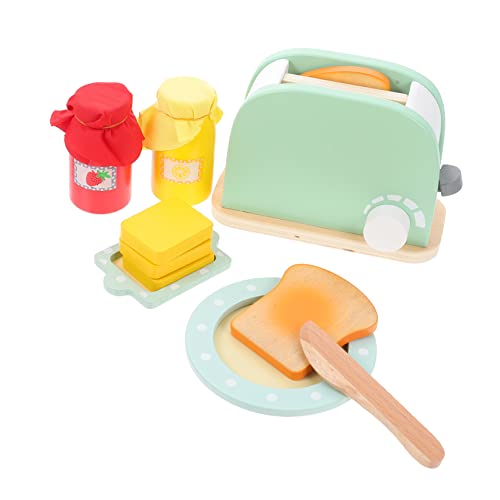 ERINGOGO 1Satz Kinderküche Spielset mit Brotmaschine Pretend Küchenspielzeug für Kreative Rollenspiele Leuchtende Farben Fördert Soziale Fähigkeiten und Fantasie ERINGOGO 1Satz Kinderküche Spielset mit Brotmaschine Pretend Küchenspielzeug für Kreative Rollenspiele Leuchtende Farben Fördert Soziale Fähigkeiten und Fantasie von ERINGOGO