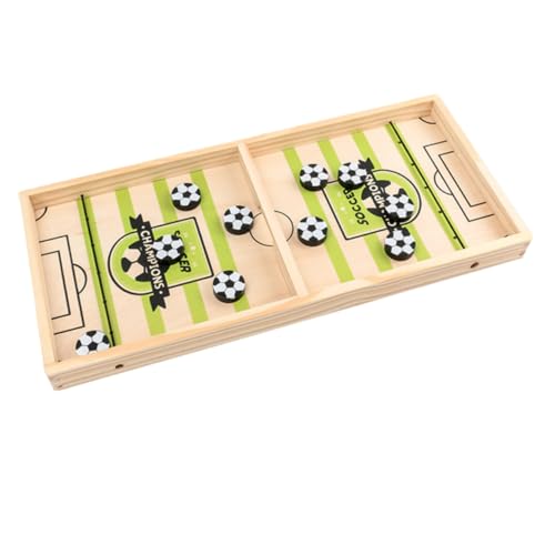 ERINGOGO 1Satz Kinderspielzeug Fußball Spielbrett aus Holz Langlebiges Schachspielzeug für Jungen und Interaktives Tischspiel ERINGOGO 1Satz Kinderspielzeug Fußball Spielbrett aus Holz Langlebiges Schachspielzeug für Jungen und Interaktives Tischspiel von ERINGOGO