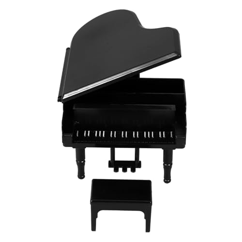 ERINGOGO 1Satz Klavier mit Hocker Realistisches Klavier für Puppenhaus Dekoration Kreatives Zubehör für DIY Mikrolandschaften ERINGOGO 1Satz Klavier mit Hocker Realistisches Klavier für Puppenhaus Dekoration Kreatives Zubehör für DIY Mikrolandschaften von ERINGOGO