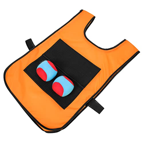 ERINGOGO 1Satz Klebrige Bälle für Weste und Zufälligen Bällen Interaktives Outdoor für Gruppenspiele und Partys Langlebig und Einfach zu Bedienen ERINGOGO 1Satz Klebrige Bälle für Weste und Zufälligen Bällen Interaktives Outdoor für Gruppenspiele und Partys Langlebig und Einfach zu Bedienen von ERINGOGO