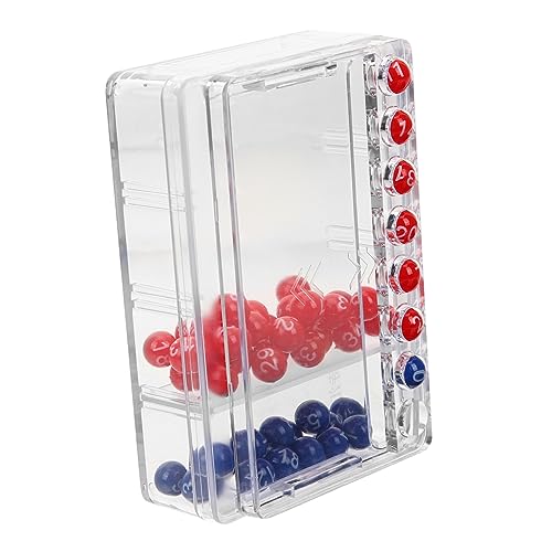 ERINGOGO 1Satz Kleine Lotteriekugelmaschine Picking für Familien und Kinderpartys Einfache Handhabung Langlebige Materialien Perfektes für Glücksspiele von ERINGOGO