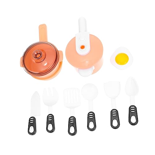 ERINGOGO 1Satz Kochspielzeug für Teiliges Pädagogisches Küchenspielzeug aus Fördert Kreativität und Handfertigkeit Rollenspiel für Jungen ERINGOGO 1Satz Kochspielzeug für Teiliges Pädagogisches Küchenspielzeug aus Fördert Kreativität und Handfertigkeit Rollenspiel für Jungen von ERINGOGO