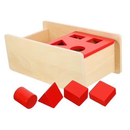ERINGOGO 1Satz Kompakter Holzspielzeug Sortierer Für Pädagogisches Hand Auge Koordination Für Kleinkinder Und Vorschulkinder ERINGOGO 1Satz Kompakter Holzspielzeug Sortierer Für Pädagogisches Hand Auge Koordination Für Kleinkinder Und Vorschulkinder von ERINGOGO