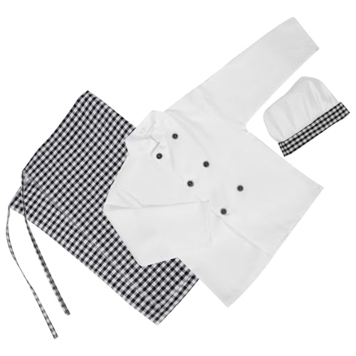 ERINGOGO 1Satz Kostüm Kochset Schürze mit Chef Hut Backmantel für Kochspiele und Kreatives für Jungen und Fördert Praktische Fähigkeiten ERINGOGO 1Satz Kostüm Kochset Schürze mit Chef Hut Backmantel für Kochspiele und Kreatives für Jungen und Fördert Praktische Fähigkeiten von ERINGOGO