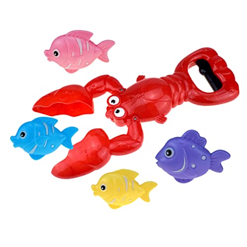 ERINGOGO 1Satz Kreatives Babybad Interaktives Schwimmspielzeug für Badewanne Fang Fisch mit Meerestieren für Ab Jahren Leicht und Unterhaltsam für Stressfreies ERINGOGO 1Satz Kreatives Babybad Interaktives Schwimmspielzeug für Badewanne Fang Fisch mit Meerestieren für Ab Jahren Leicht und Unterhaltsam für Stressfreies von ERINGOGO
