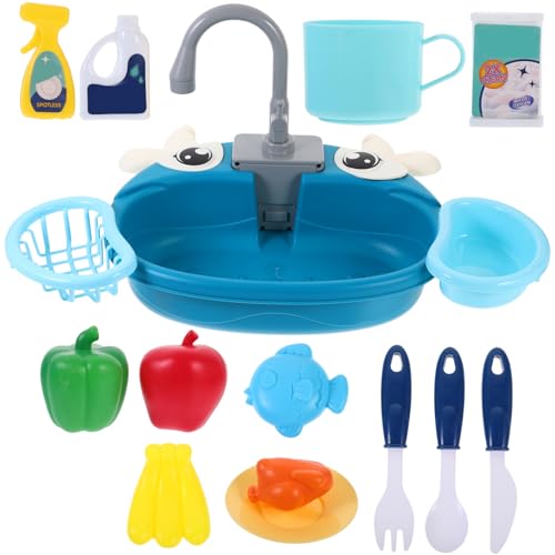 ERINGOGO 1Satz Küchenspüle Rollenspielzeug für Realistisches mit Wasserfluss aus Sicherem Fördert Kognitive Fähigkeiten Küchenzubehör für Jungen ERINGOGO 1Satz Küchenspüle Rollenspielzeug für Realistisches mit Wasserfluss aus Sicherem Fördert Kognitive Fähigkeiten Küchenzubehör für Jungen von ERINGOGO